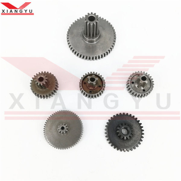 粉末冶金雙聯(lián)齒定制 粉末冶金雙聯(lián)齒定制