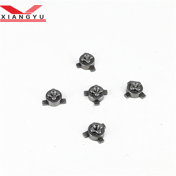 鐵基粉末冶金異形螺母定制 鐵基粉末冶金異形螺母定制